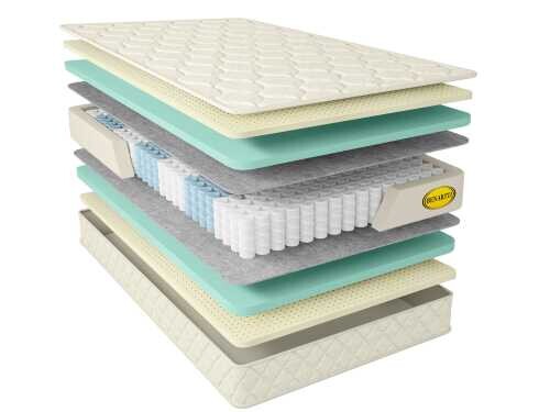 Матрас Benartti Suna серии Lux