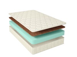 Матрас Benartti Willow 160х190 серии Lux