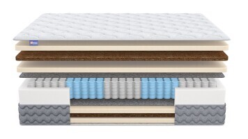 Матрас Dimax Биг Дабл Хард 115х185