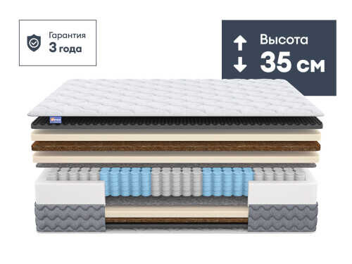 Матрас Dimax Биг Медиум