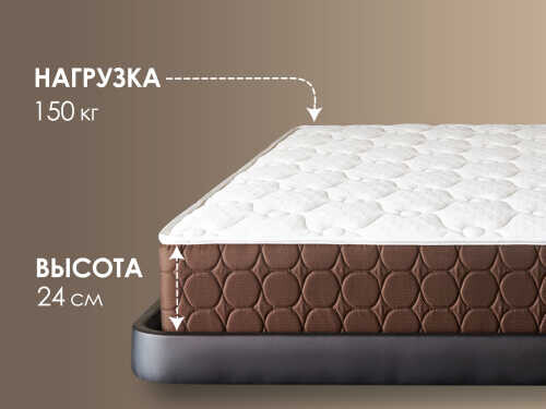 Матрас Dimax Мега Хард Медиум Плюс