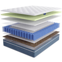 Матрас Lineaflex Teramo 140х200 серии Sensorica