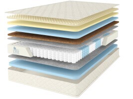 Матрас Comfort Line Memory Medium Hard 80х200