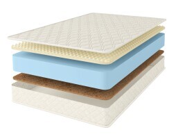 Матрас Comfort Line Cocos Roll Classic+ Soft 140х190