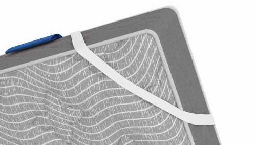 Матрас Lineaflex Nuvolo серии Топперы