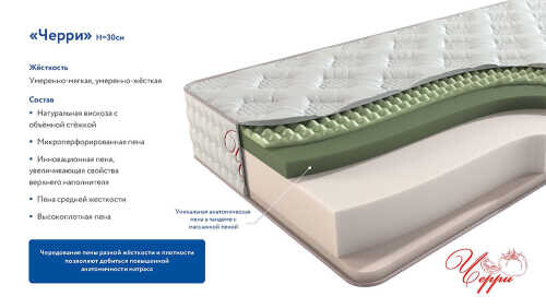 Матрас Dreamline НаГрядке Черри