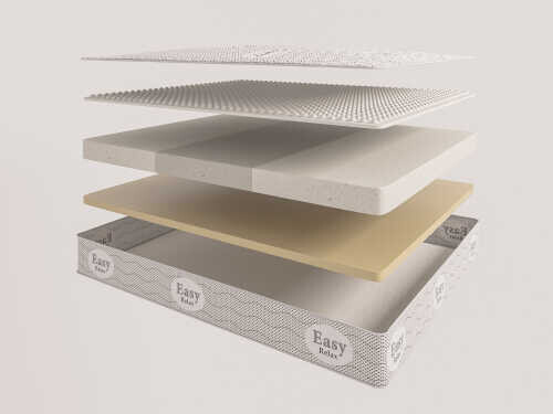 Матрас Evita Transform Latex Visco 4 серии Transform