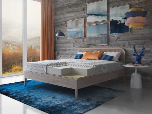 Матрас Evita Transform Latex Visco 4 серии Transform