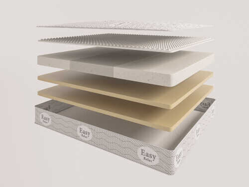 Матрас Evita Transform Latex Visco 8 Extra Comfort серии Transform