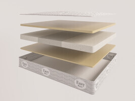 Матрас Evita Transform Visco Duo 2/4 140х200 серии Transform