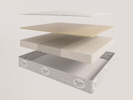 Матрас Evita Transform Visco Mono 2 180х200 серии Transform