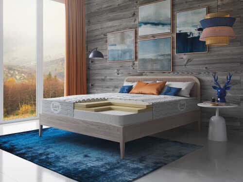 Матрас Evita Transform Visco Mono 8 Extra Comfort серии Transform