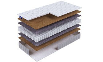 Матрас Beautyson Baby Roll Cocos S600 Lux детский 60х120