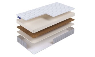 Матрас Beautyson Baby Roll Cocos Sens Lux детский 60х120