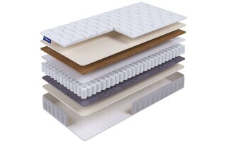 Матрас Beautyson Baby Roll Soft Cocos S600 Lux детский 60х120