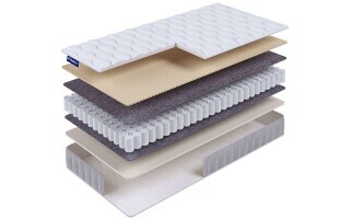 Матрас Beautyson Baby Roll Soft Latex S600 Lux детский 60х120