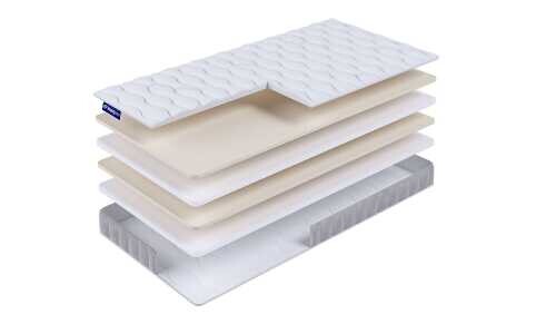 Матрас Beautyson Baby Zebra Fiber Lux детский