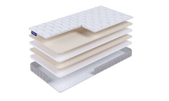 Матрас Beautyson Baby Zebra Fiber Lux детский 60х120