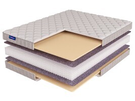 Матрас Beautyson Roll Spring EcoLatex S1200 80х190