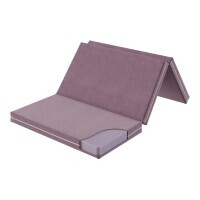 Матрас Sonary Astra Велюр Розовый 160х200