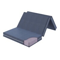 Матрас Sonary Iris Рогожка Синяя 160х200