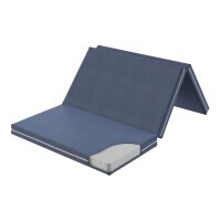 Матрас Sonary Mimoza Рогожка Синяя 80х190