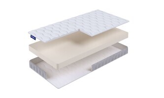 Матрас Beautyson Baby Roll Foam Lux подростковый 80х200