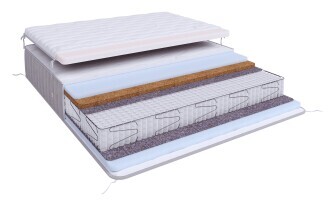 Матрас Beautyson Privat Transformer Relax S1200 180х195