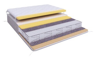 Матрас Beautyson Privat Transformer Soft S1200 180х195