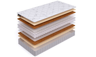 Матрас Beautyson Baby Prestige S600 детский 60х120