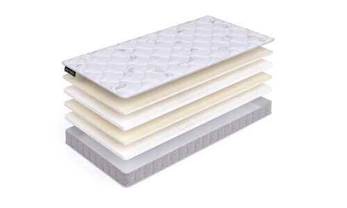 Матрас Beautyson Baby Zebra Fiber детский