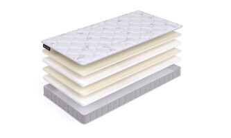 Матрас Beautyson Baby Zebra Fiber детский 60х140