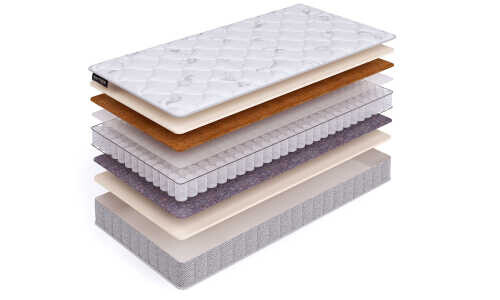 Матрас Beautyson Baby Roll Soft Cocos S600 детский