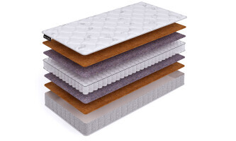 Матрас Beautyson Baby Roll Cocos S600 детский 60х120