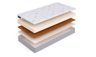 Матрас Beautyson Baby Roll Cocos Sens подростковый 80х180