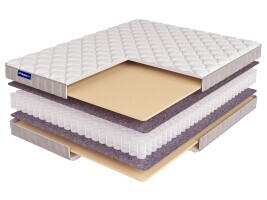 Матрас Beautyson Roll Spring EcoLatex S600 Lux 180х195