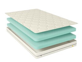 Матрас Benartti Orma 10 140х186