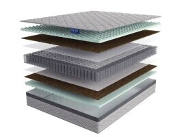 Матрас Lineaflex Ballare 80х190 серии Grigio