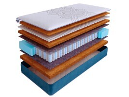 Матрас SkySleep Supreme Nano Hard DS 90х190