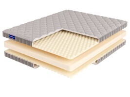 Матрас BeautyRoll Roll Foam Hard 14 Massage Double 180х200