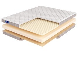 Матрас BeautyRoll Roll Foam 10 Massage Latex Lux 200х200