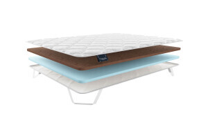 Матрас Materlux Кокос 3+Natural foam 3 180х200