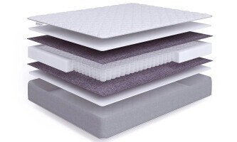 Матрас Beautyson Simple Soft S500 200х195