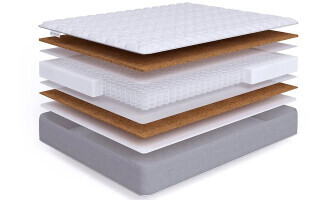 Матрас Beautyson Simple Double Cocos S500 Lux 200х195