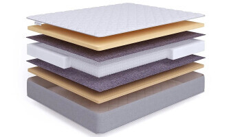 Матрас Beautyson Simple Memory Latex S1000 200х195