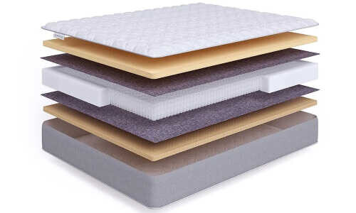 Матрас Beautyson Simple Memory Latex S1000 Lux