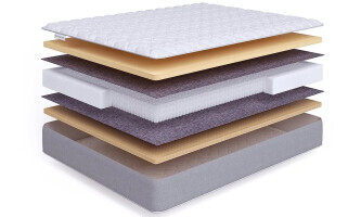 Матрас Beautyson Simple Memory Latex S1000 Lux 80х190