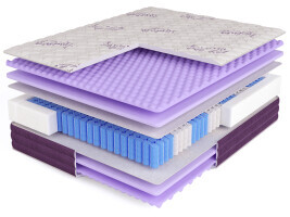 Матрас Beautyson Simple LAVENSA Air TFK 80х190