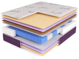 Матрас Beautyson Simple LAVENSA Harmony MLT 80х190