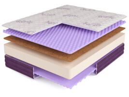Матрас Beautyson Simple LAVENSA Super 200х195